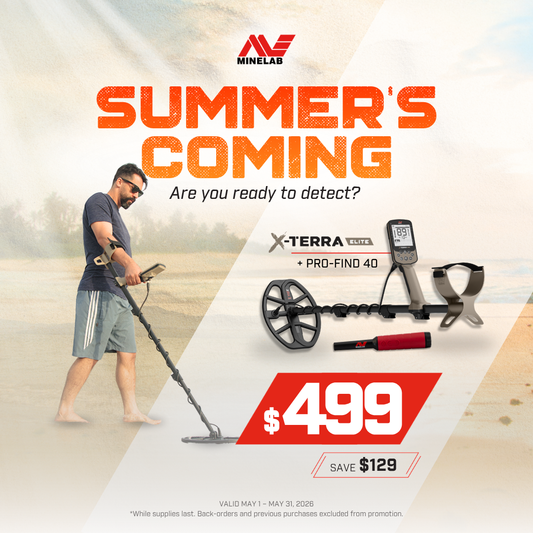 Promotional ad for X-TERRA pressure washer, with man cleaning, “Summer’s Coming” and $499 sale price.