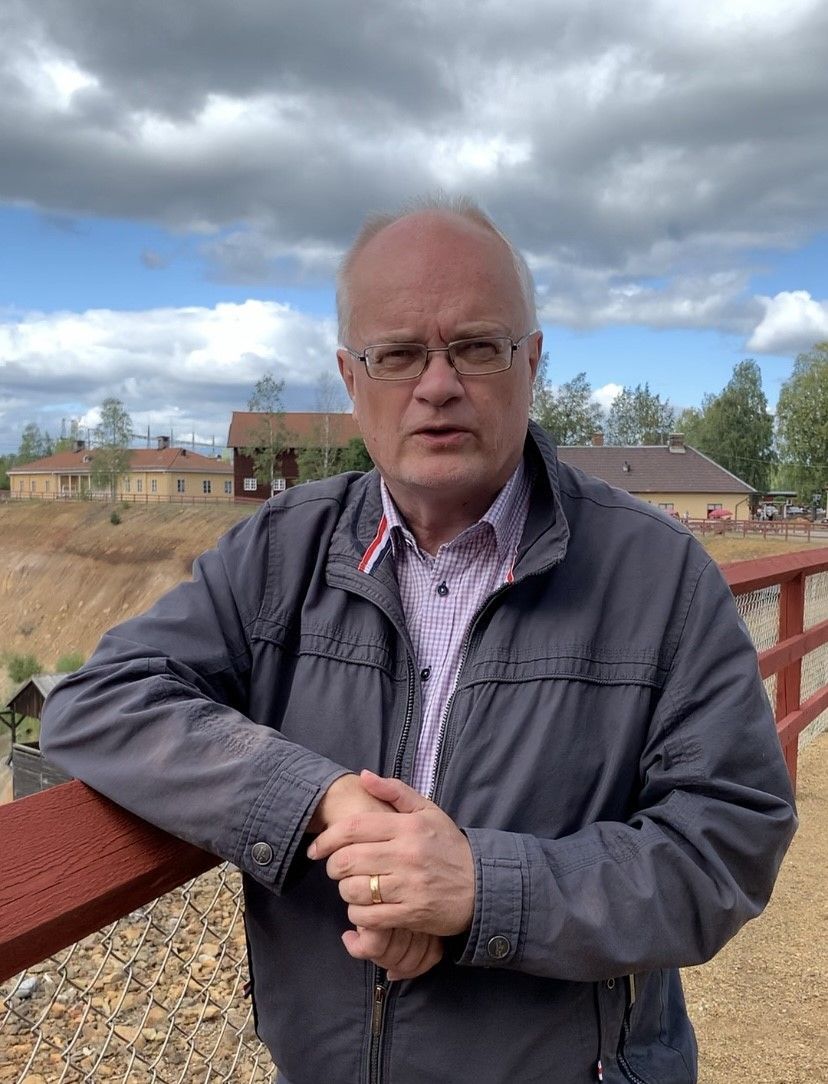 Författaren Anders Frankson på Stevali Bokförlag.