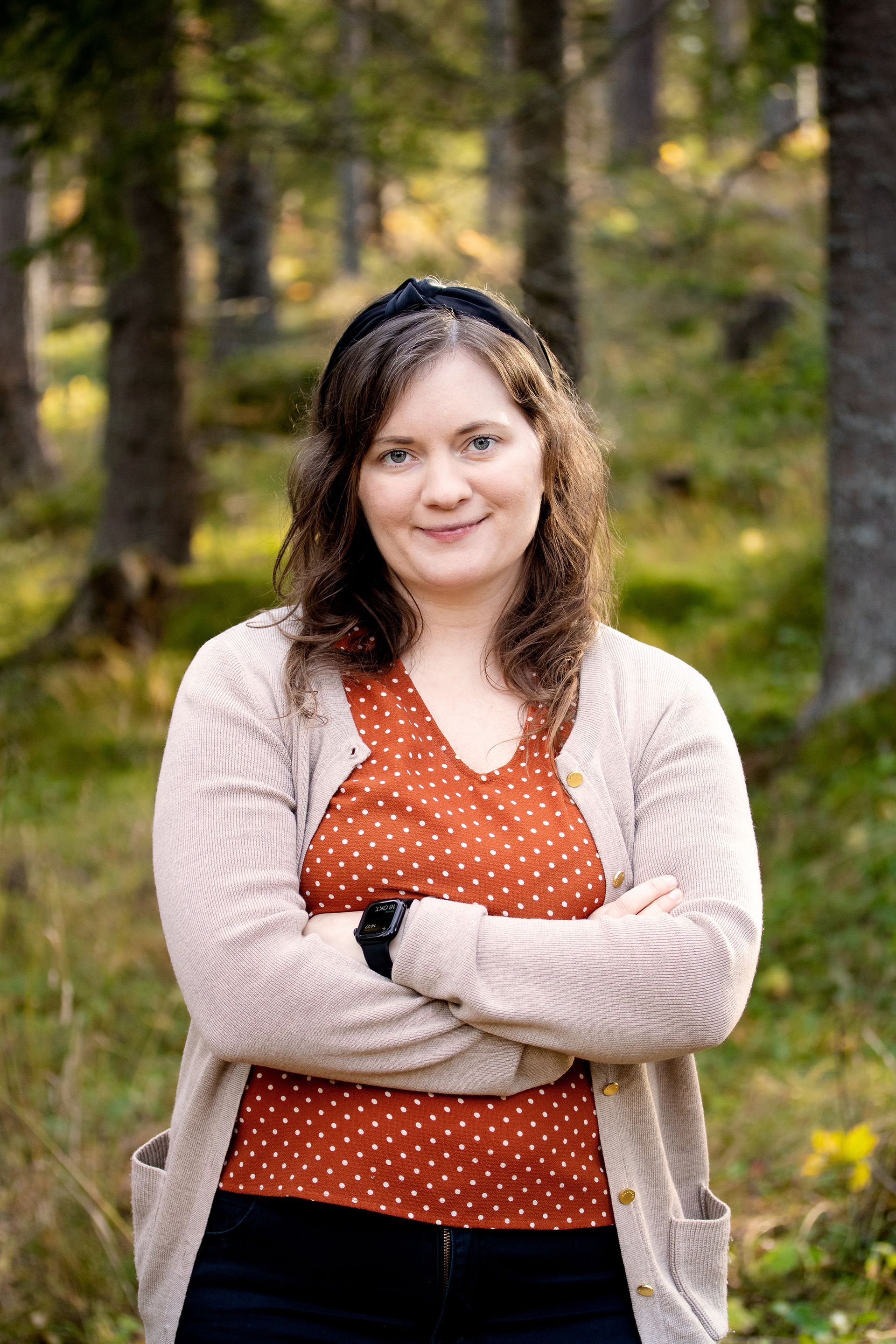 Illustratören och författaren Emelie Bylund på Stevali Bokförlag.