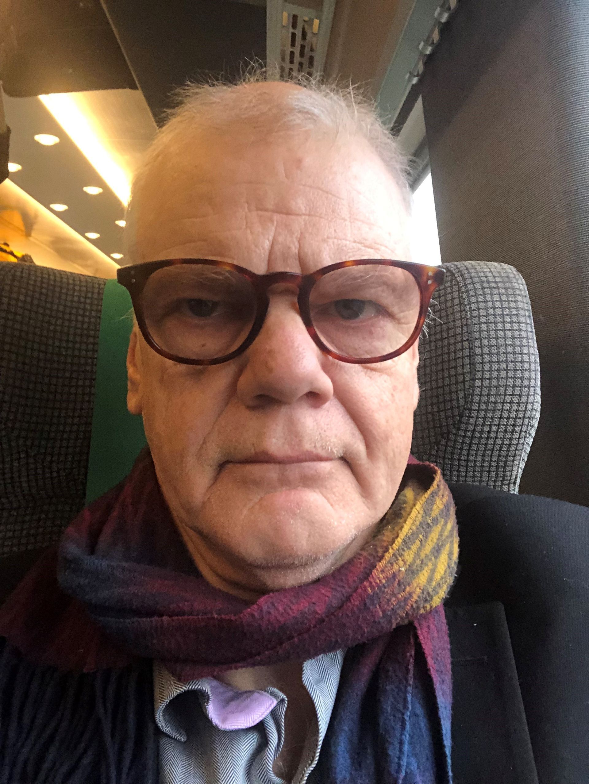 Författaren Roger Lindegren på Stevali Bokförlag.