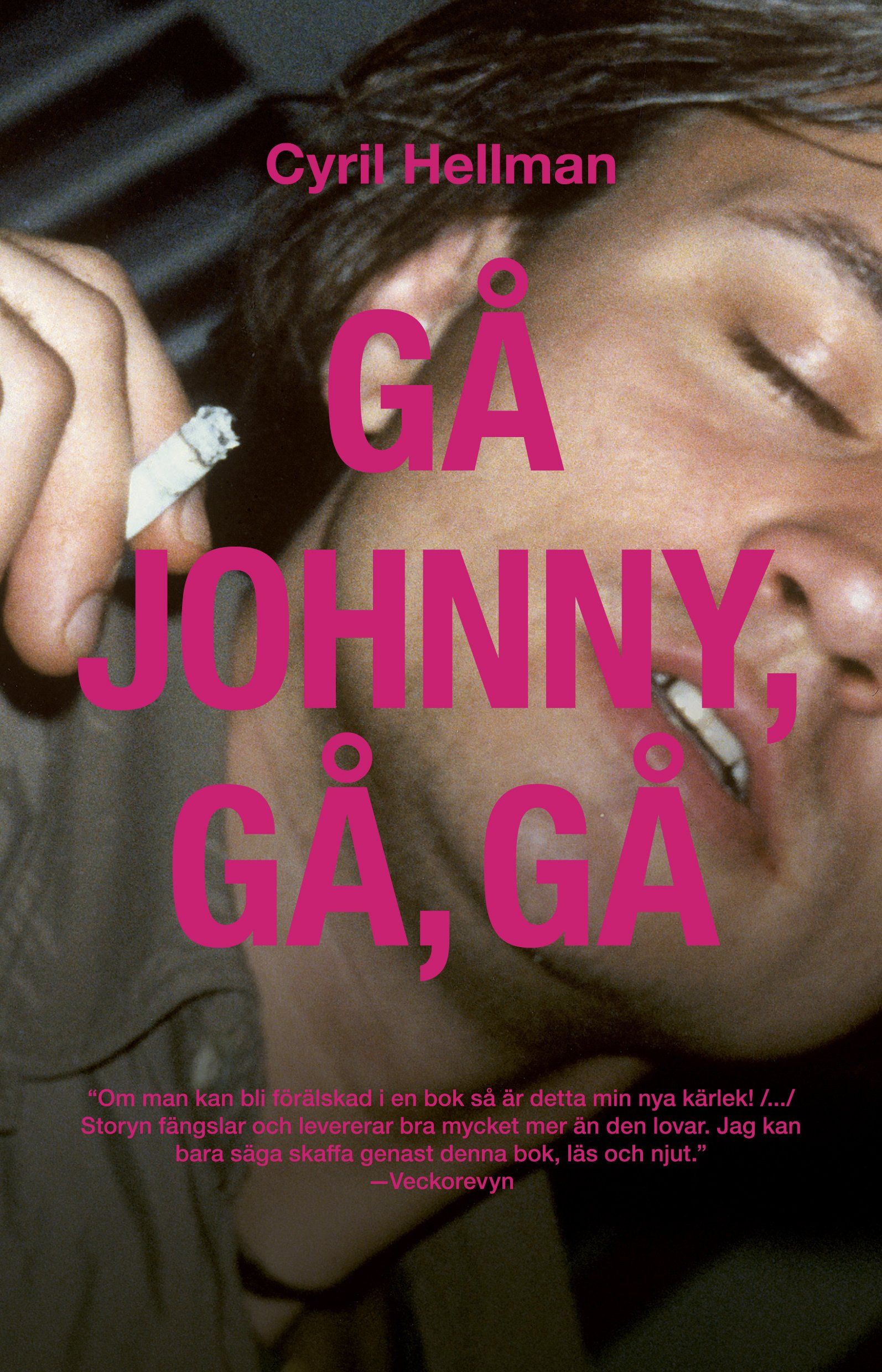 Boken Gå Johnny, gå, gå är skriven av Cyril Hellman på Stevali Bokförlag.