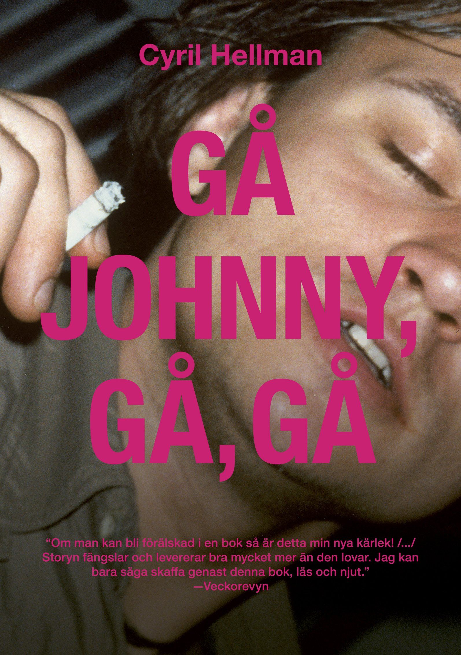 Skönlitterära boken Gå Johnny, gå, gå är skriven av Cyril Hellman på Stevali Bokförlag.