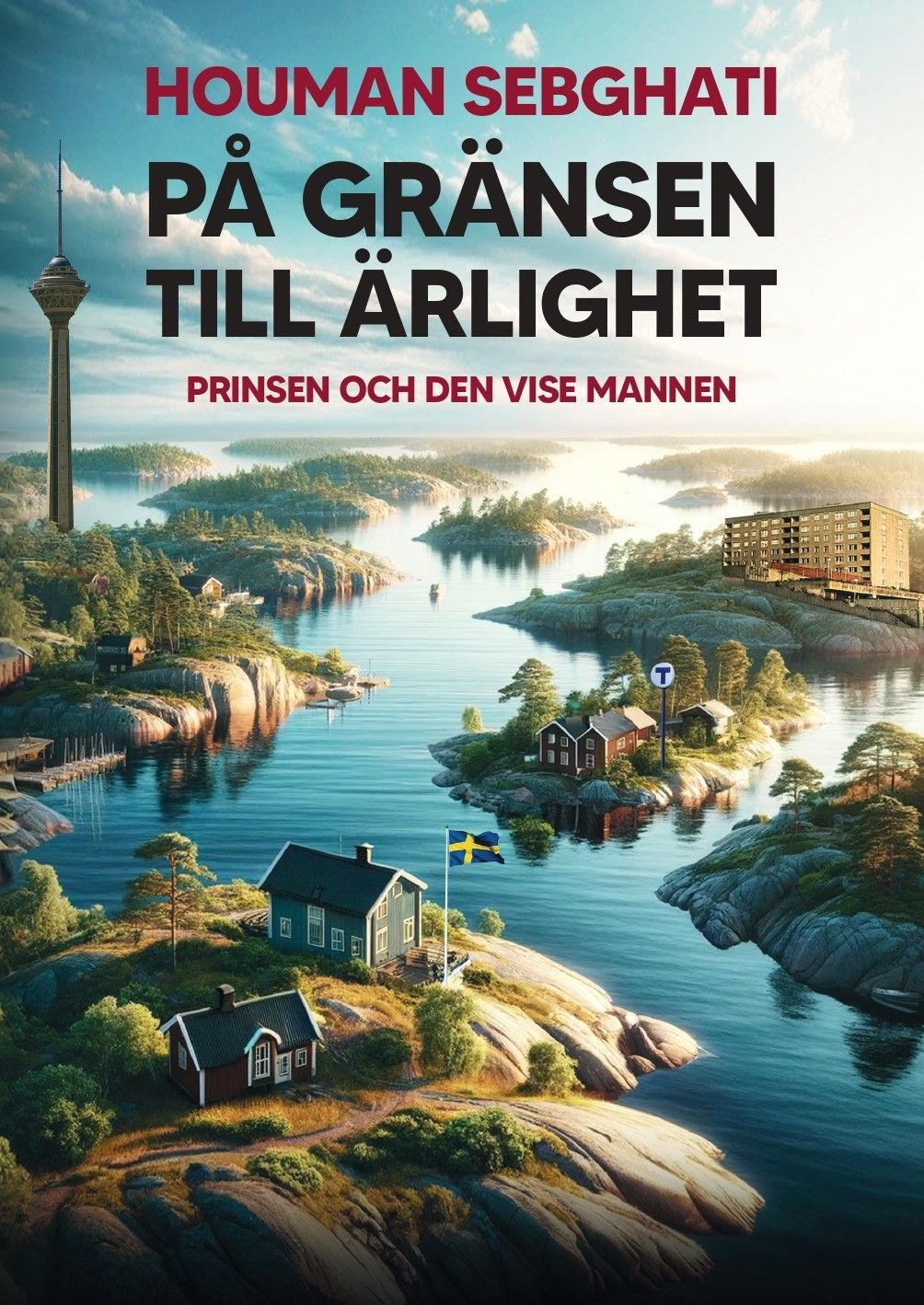 Boken På gränsen till ärlighet är skriven av Houman Sebghati på Stevali Bokförlag.