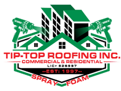 Tip-Top Roofing, Inc., logo