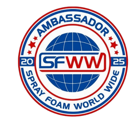 Ambassador Spray Foam World Wide logo.