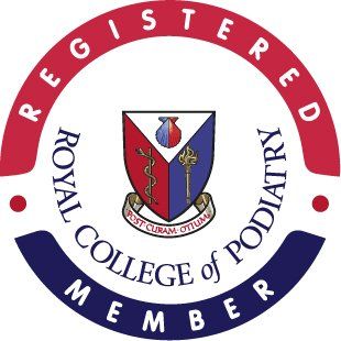 The College of  Podiatrists logo