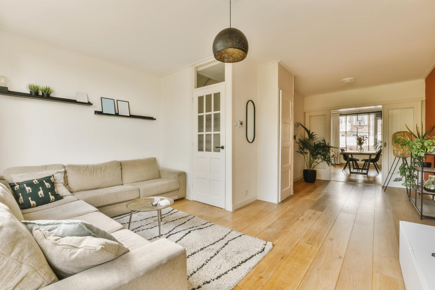 bowie living room