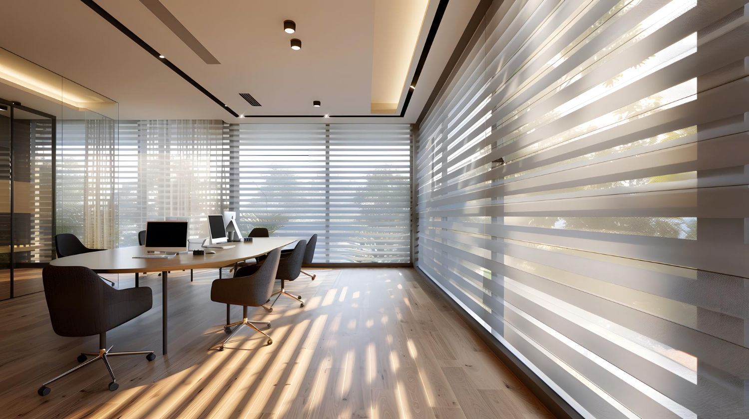 office blinds