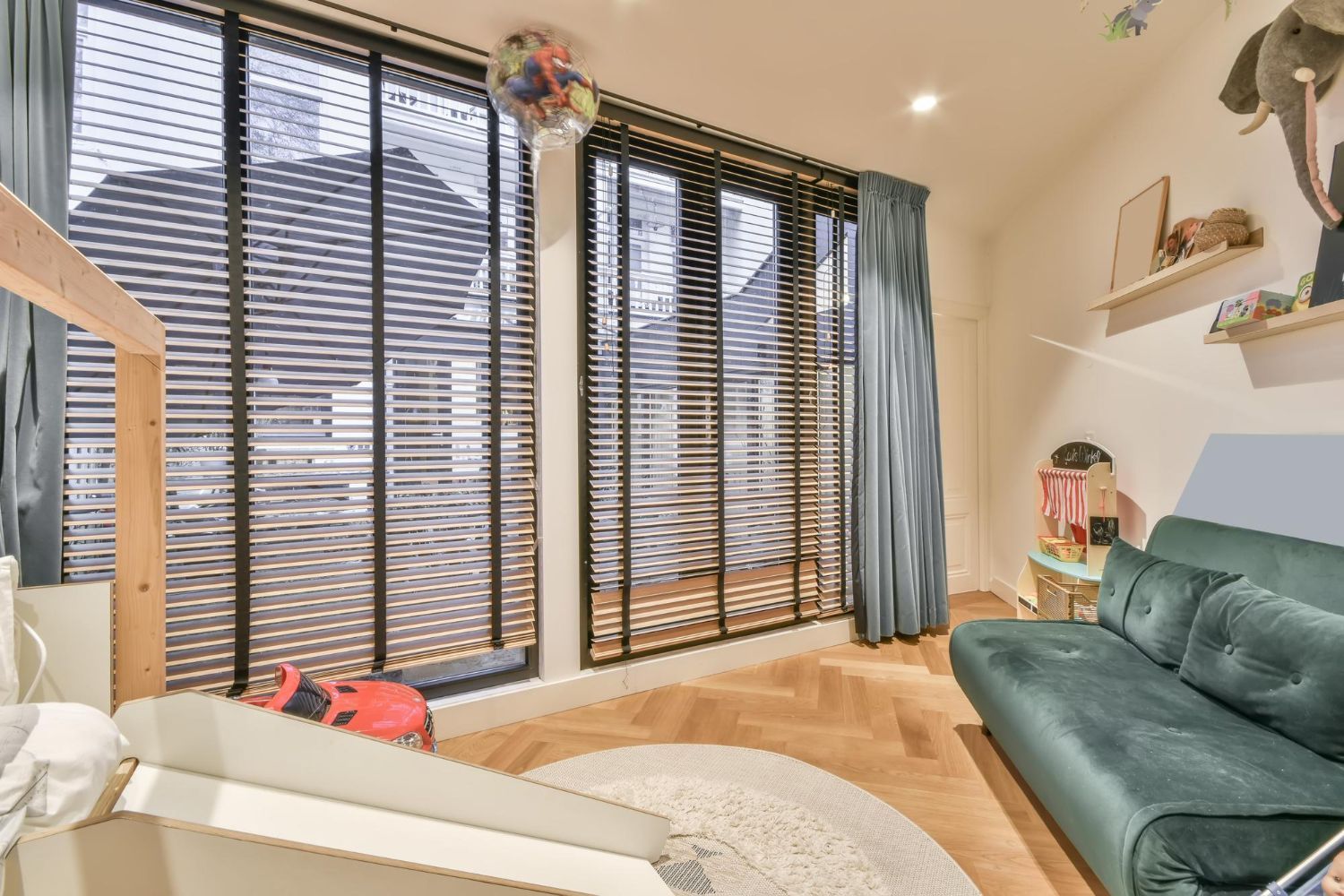 custom window blinds