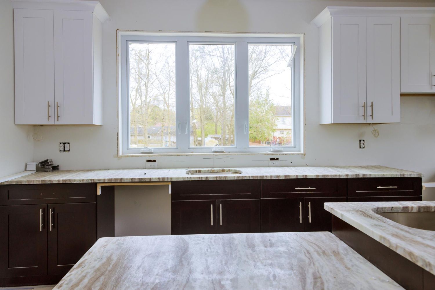kitchen window treatments