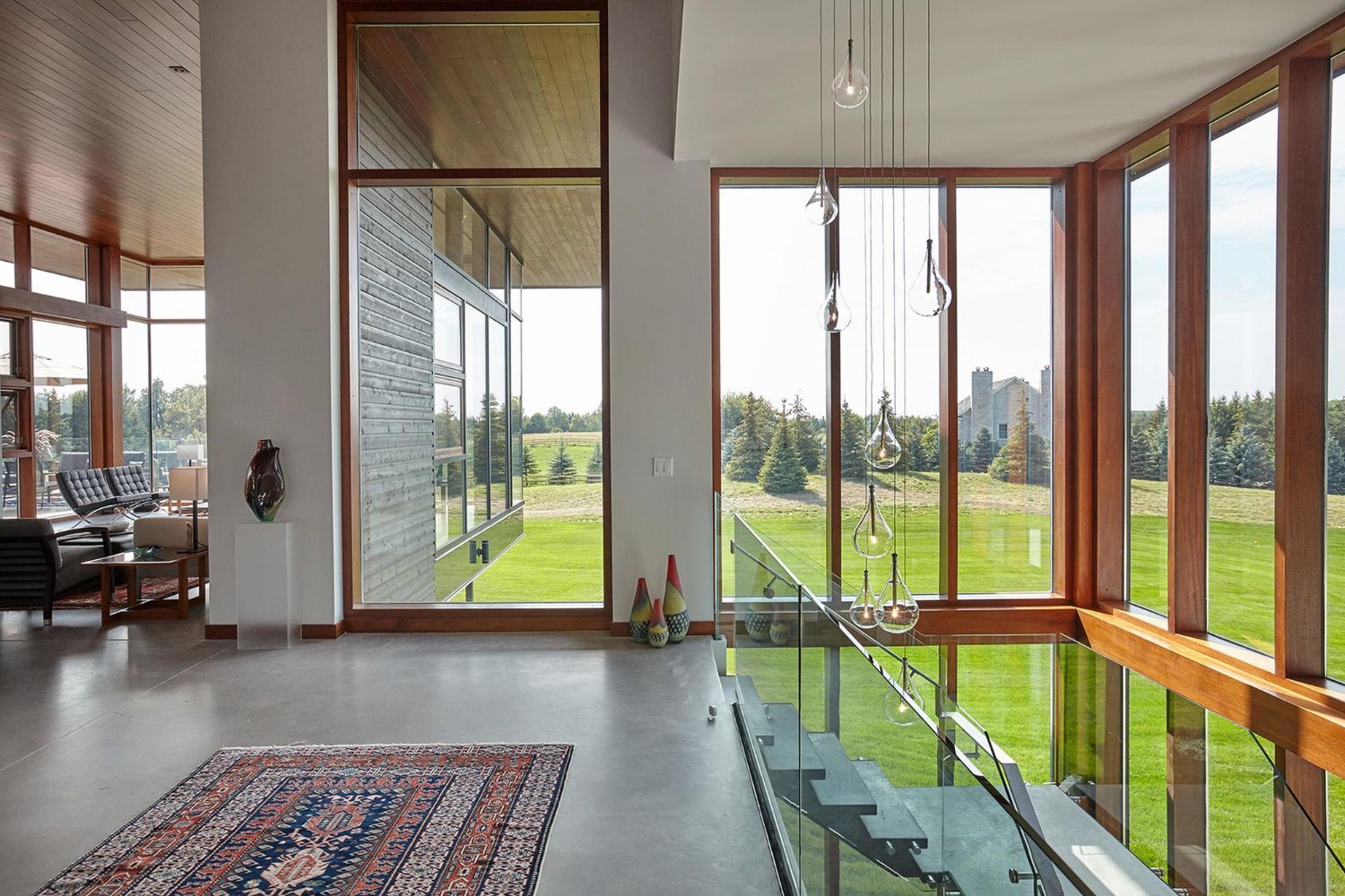 large windows