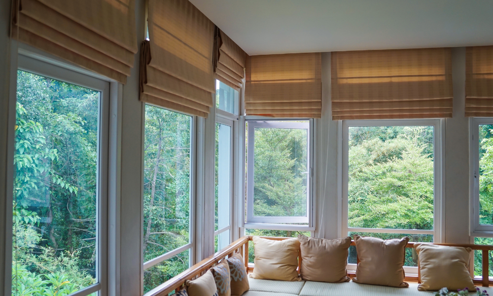 custom window shades