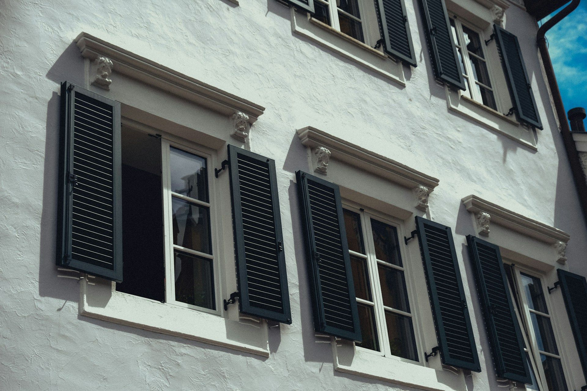 window shutters