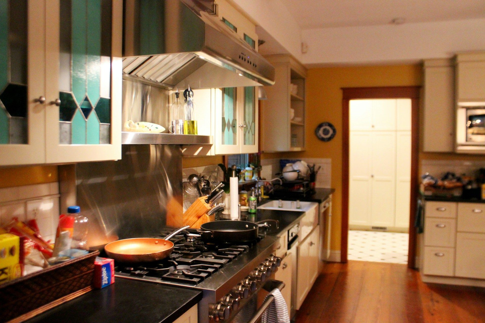 home kitchen