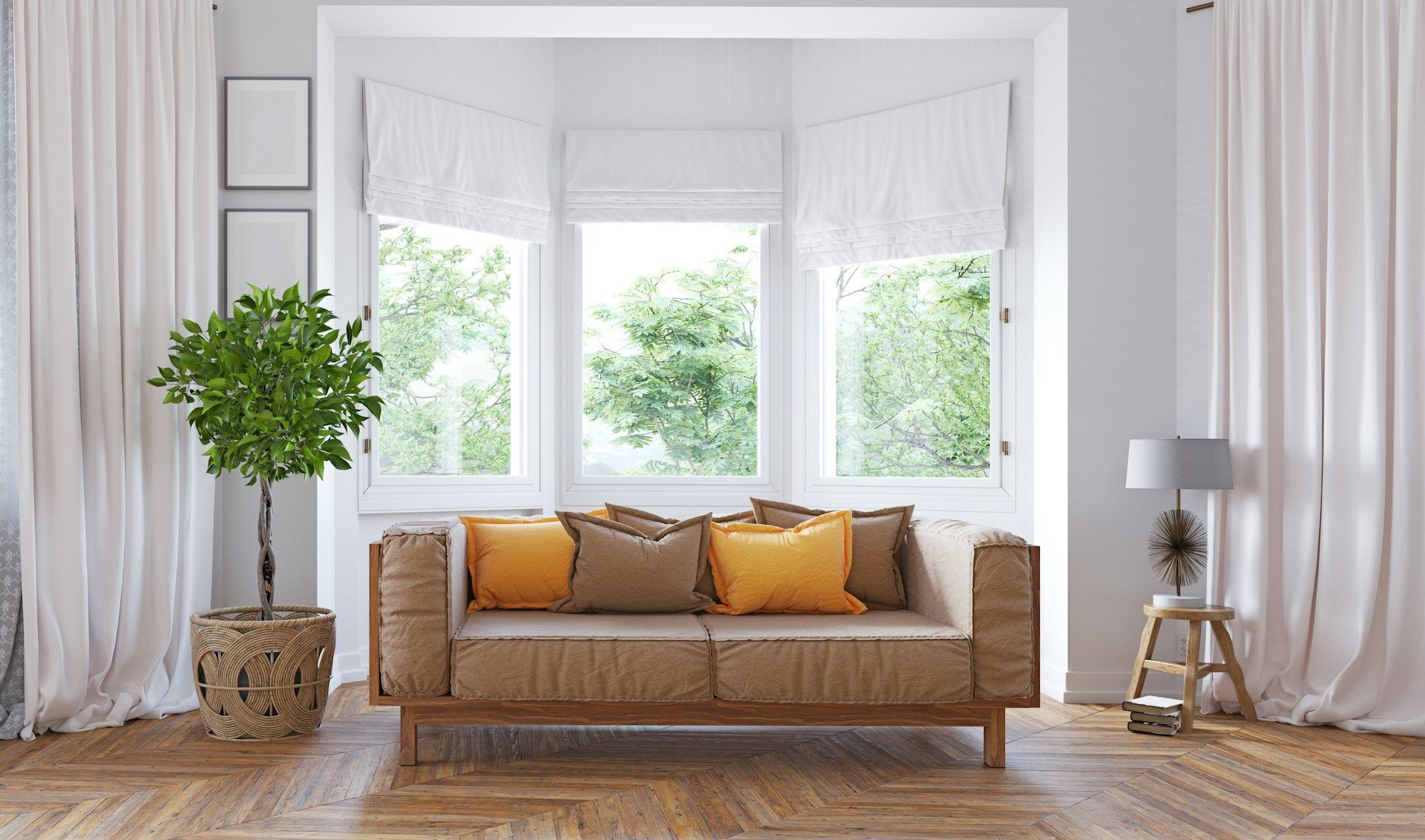 bay windows