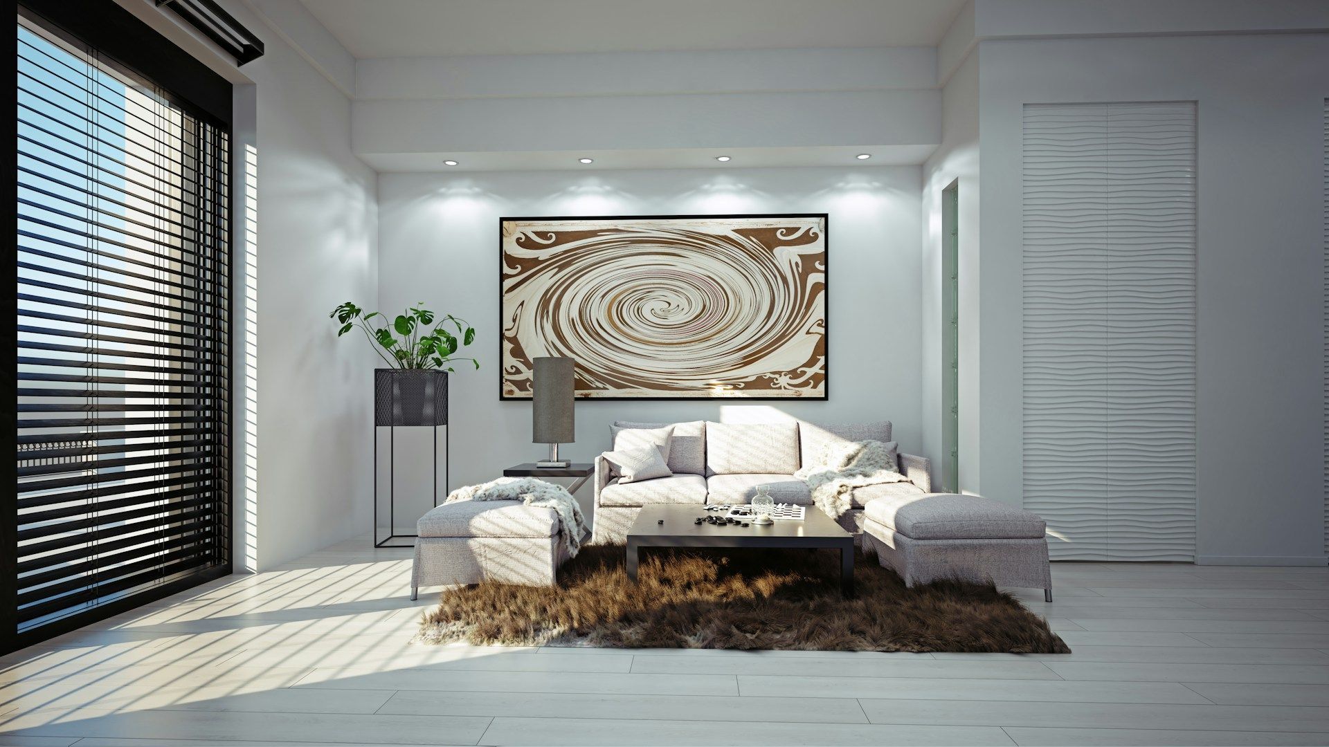 smart window blinds
