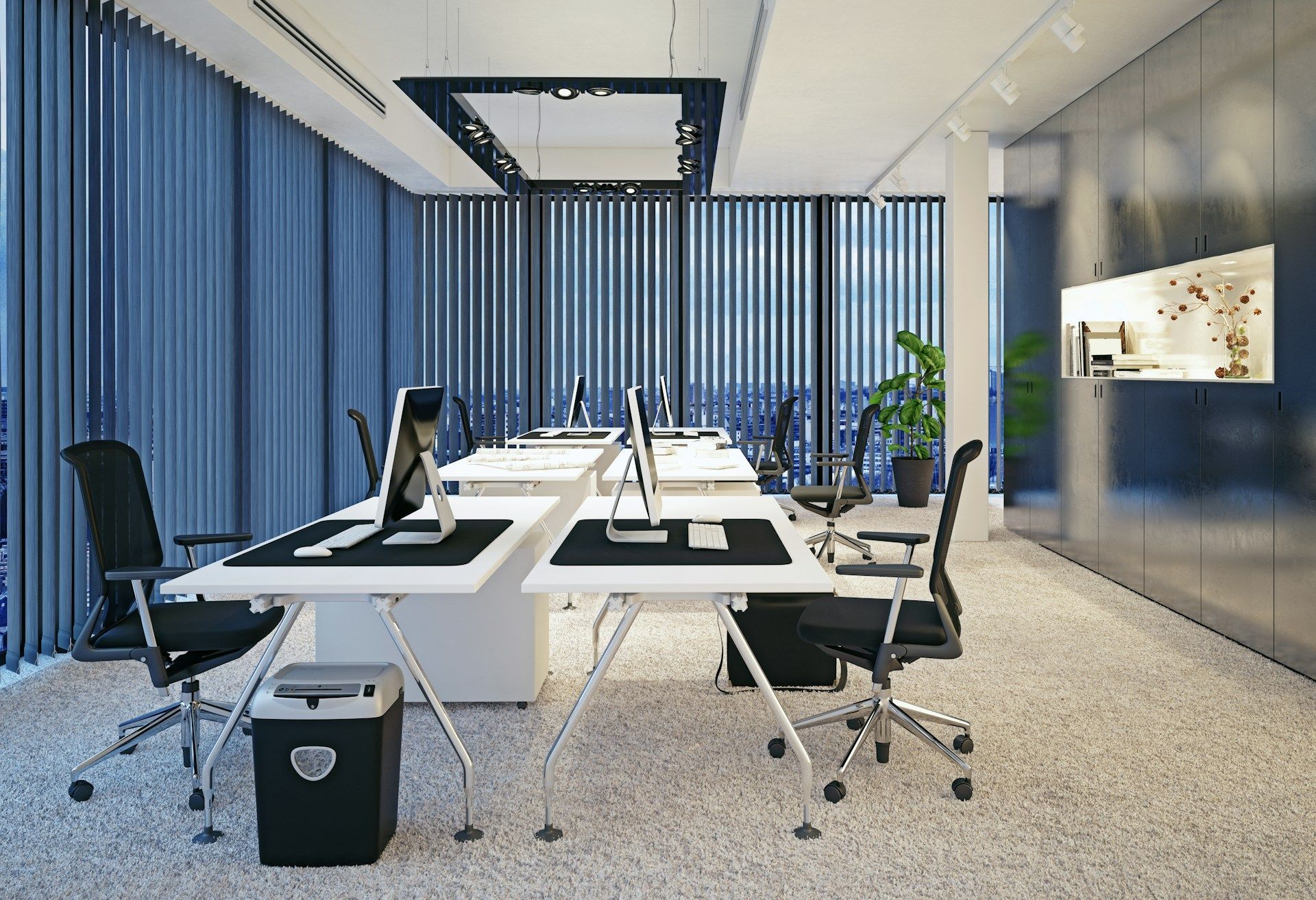 office blinds