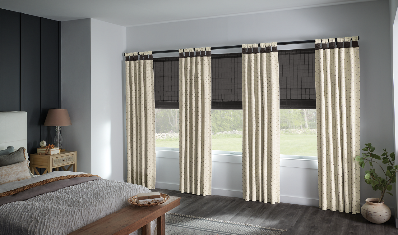 blinds and draperies