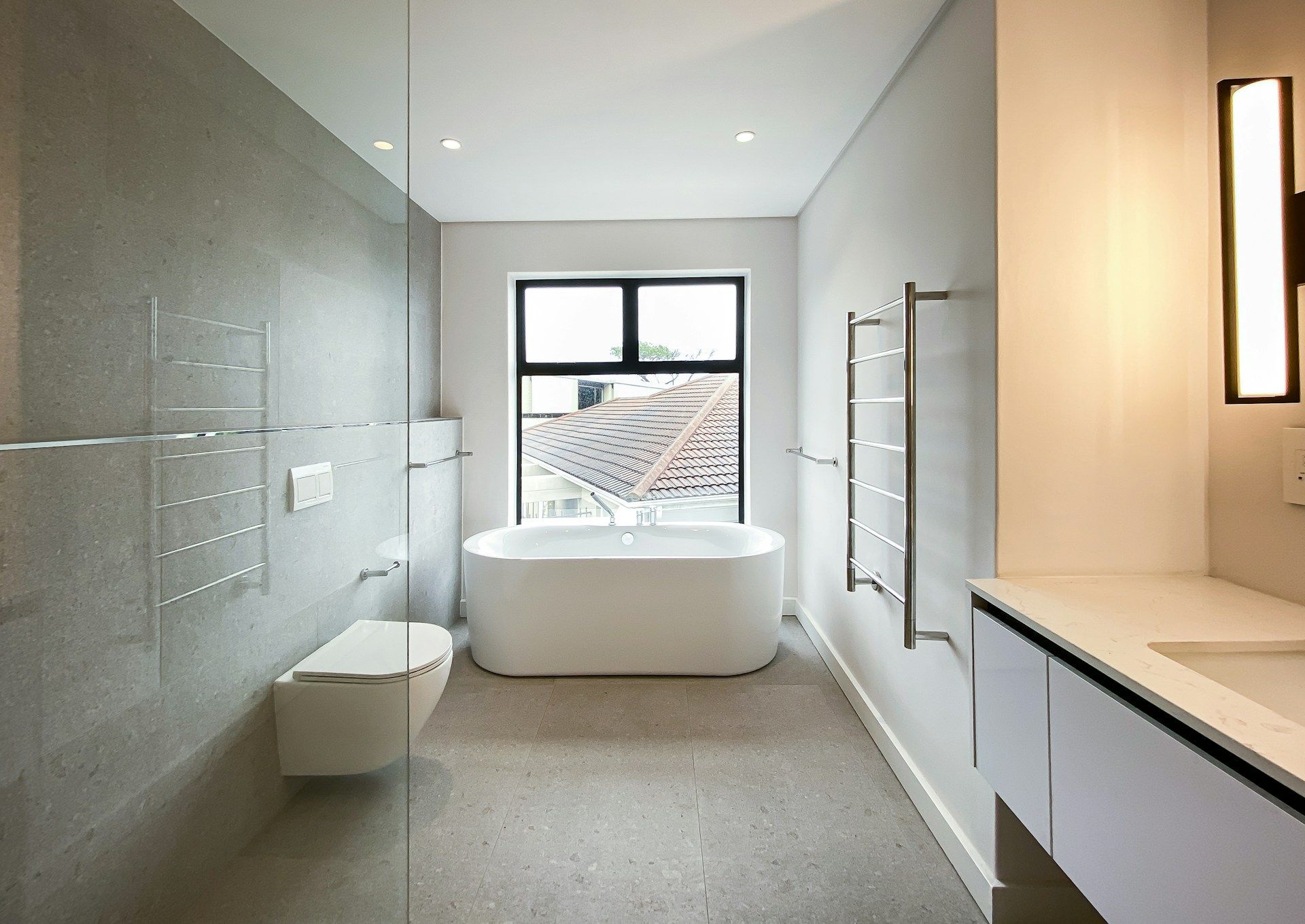 bathroom windows