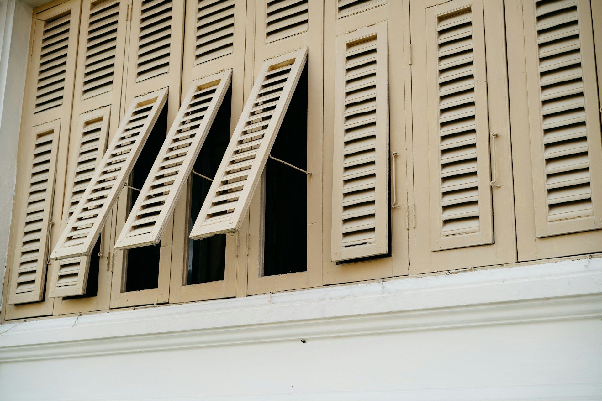 home shutters