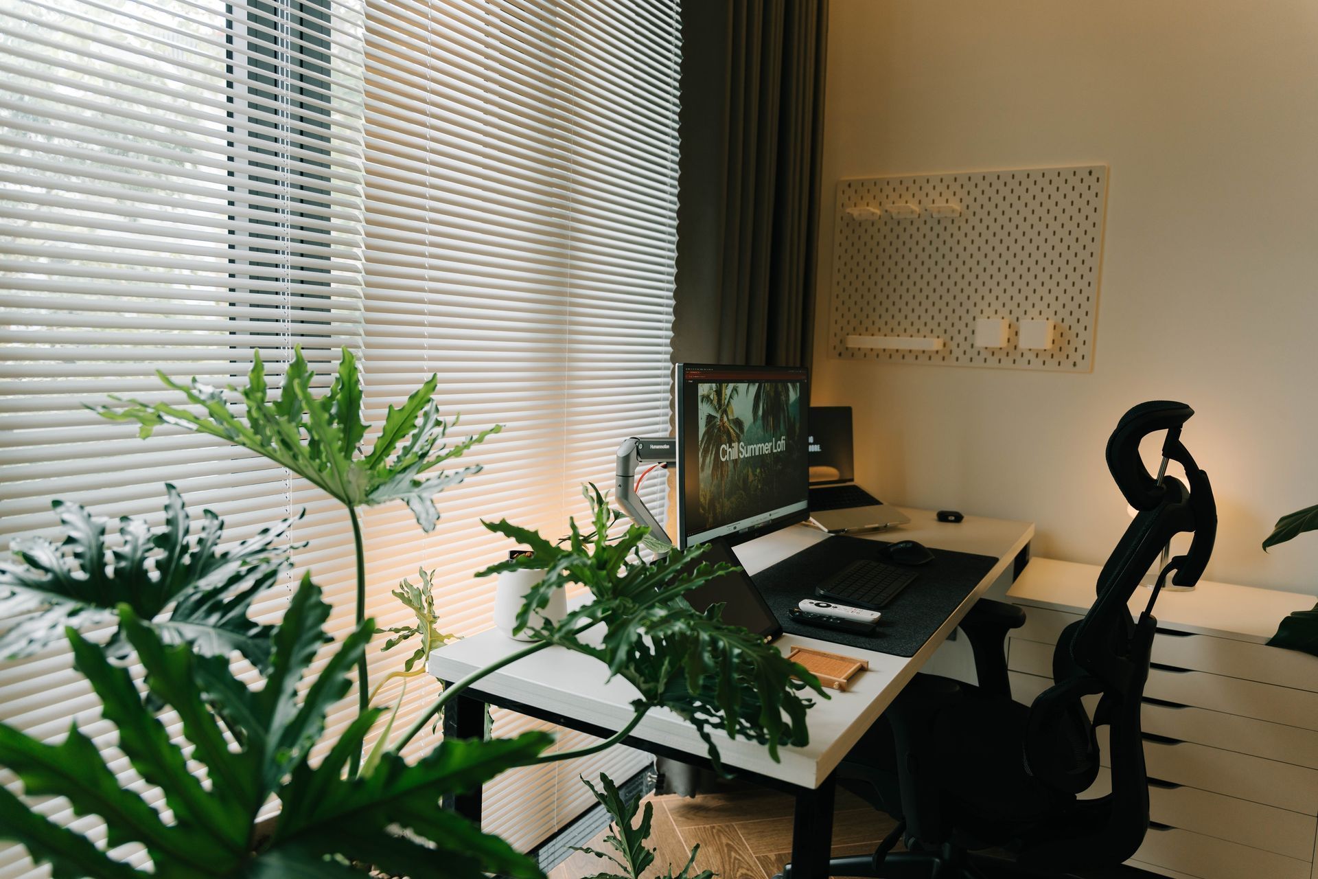 Home Office Window Treatments