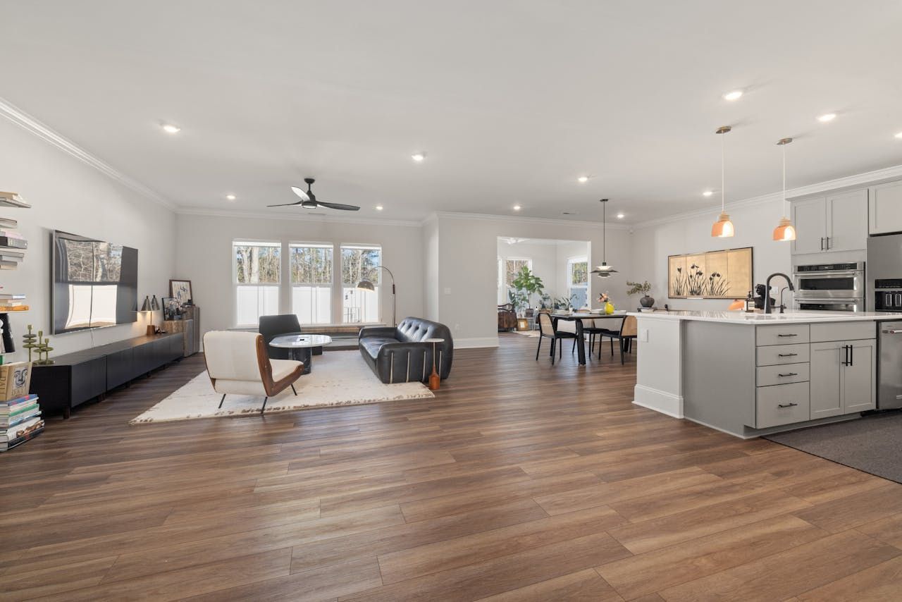 Open Concept Home