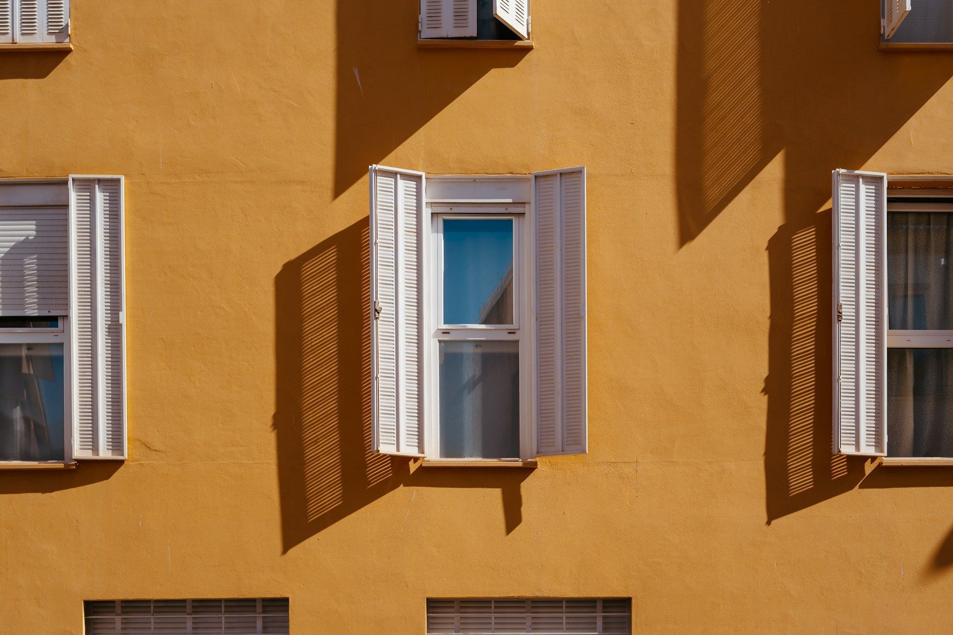 window shutters