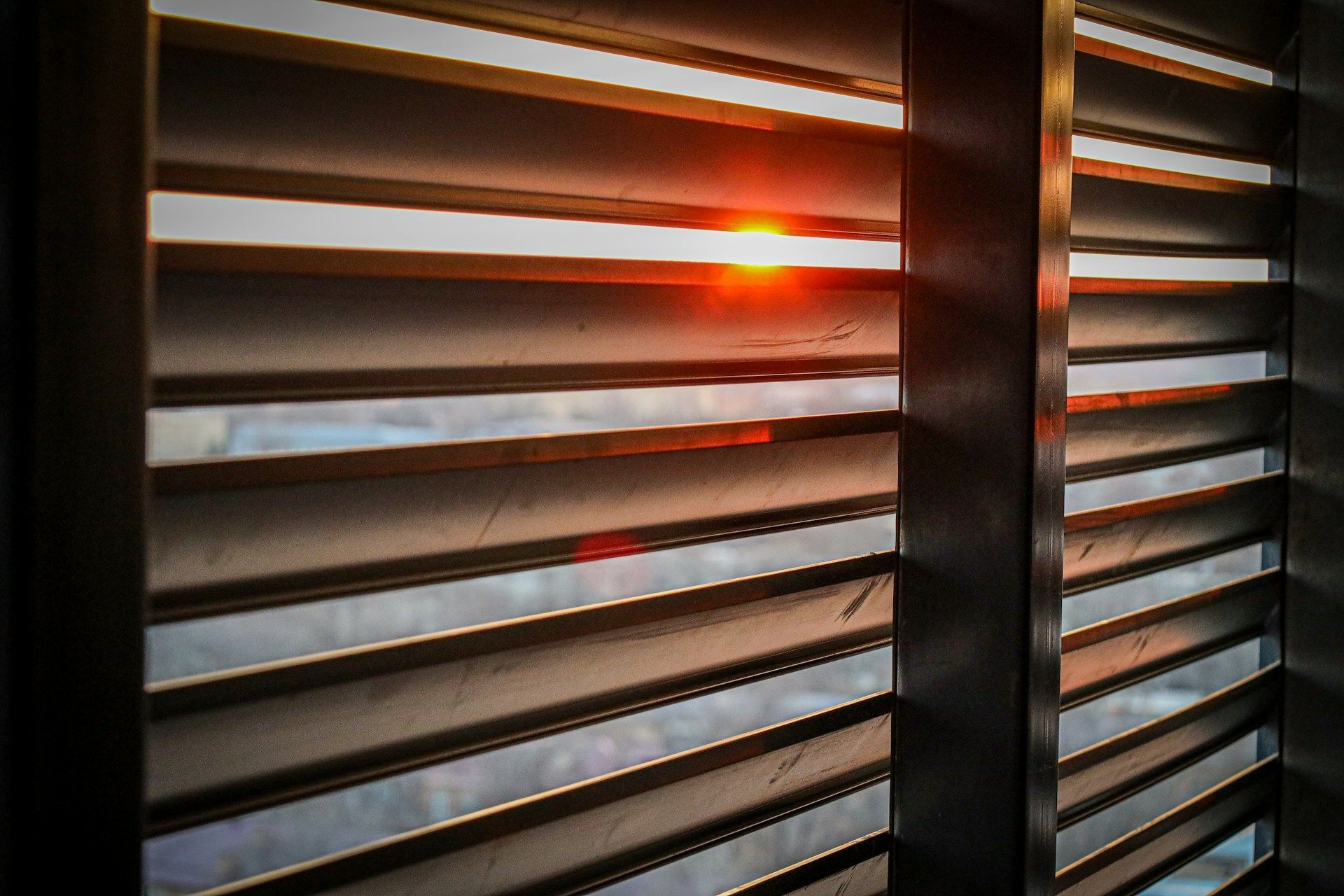 window shutters