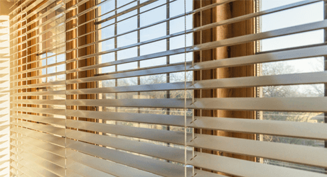 Blinds for insulation and aesthetic effect
