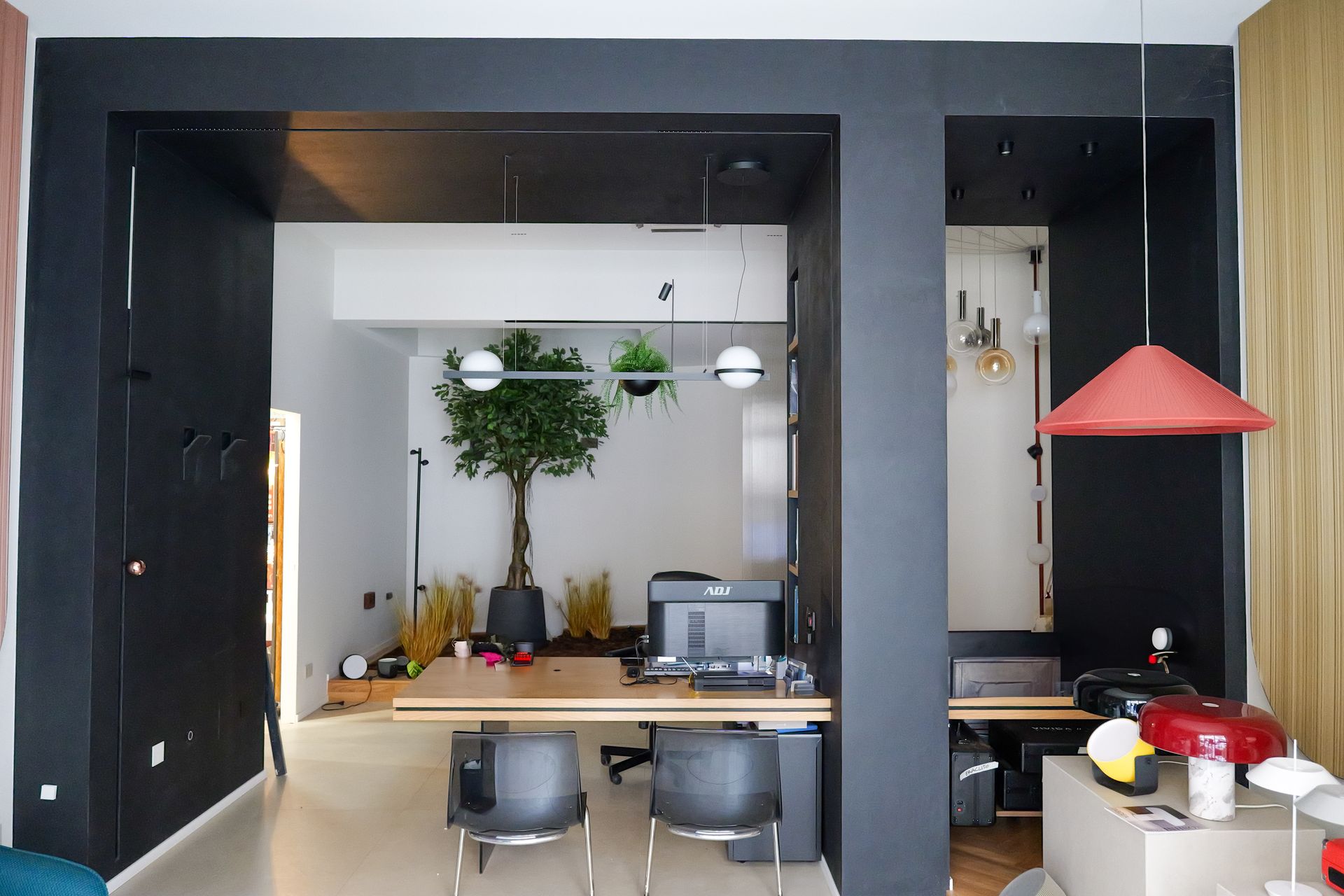 ufficio per decorazione interna