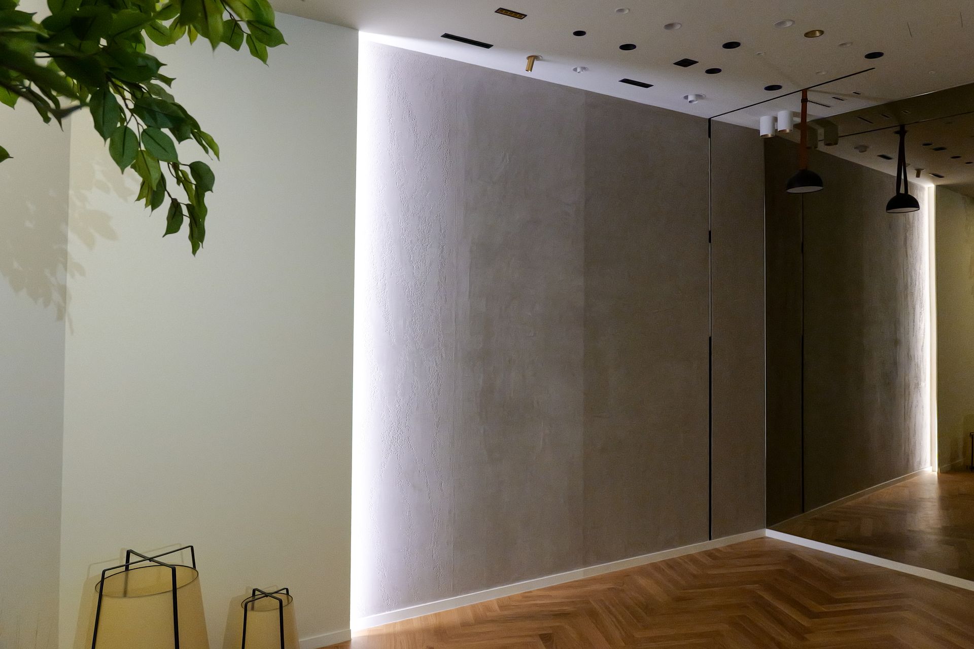 parete per decorazione interna