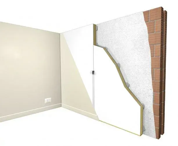 placcaggio in cartongesso