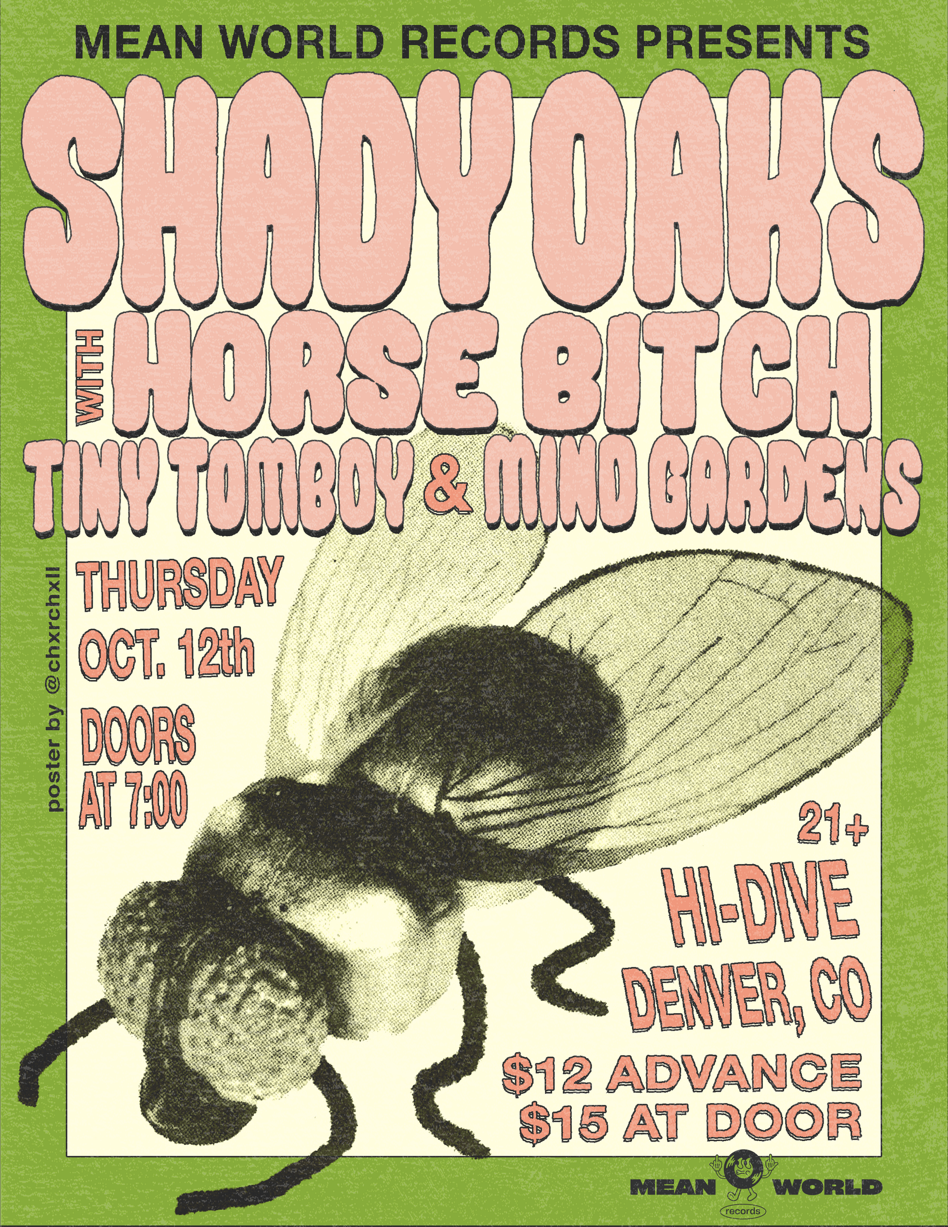 Mind Gardens at Hi-Dive October 12, 2023