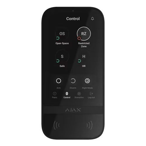 AJAX KeyPad TouchScreen Jeweller