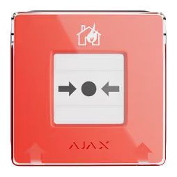 AJAX ManualCallPoint (Red) Jeweller