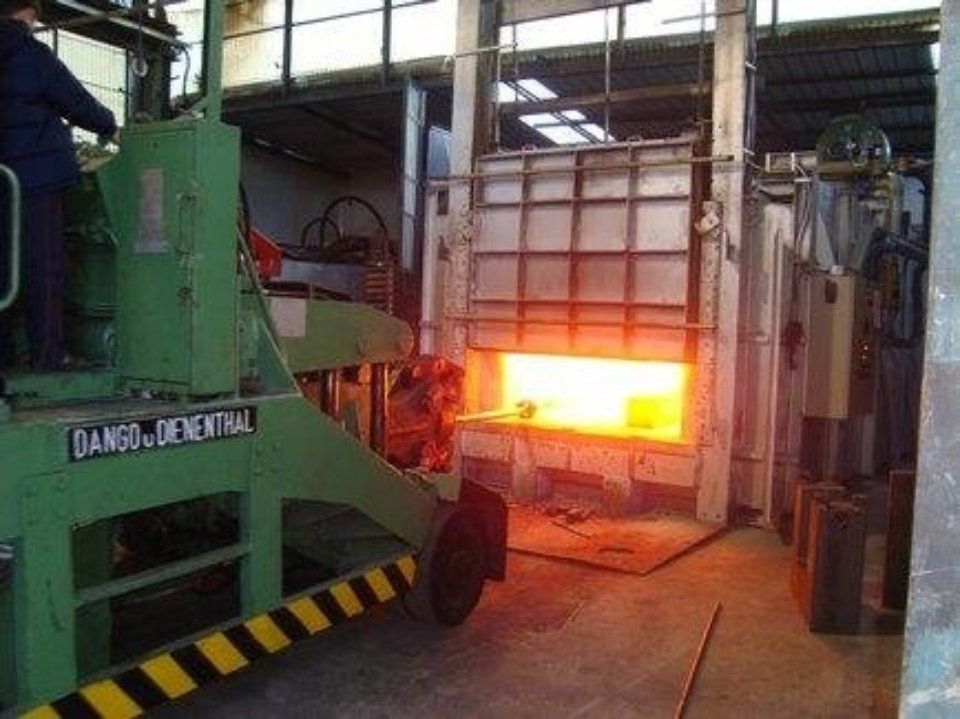 industrial iron-working furnaces