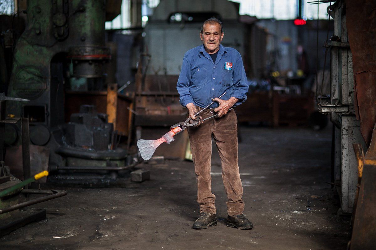 Produzione attrezzi agricoli ed edili