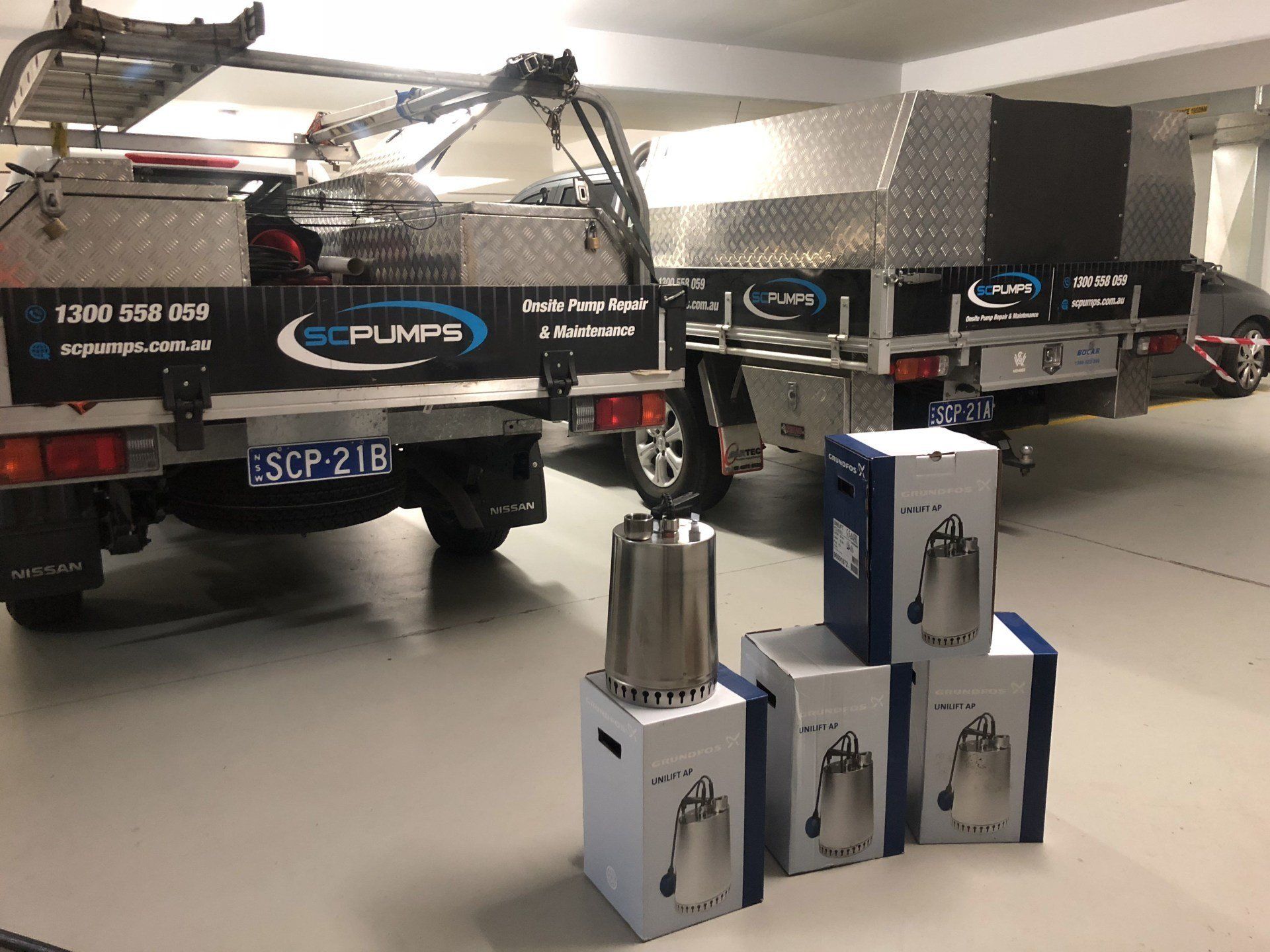 pump installation