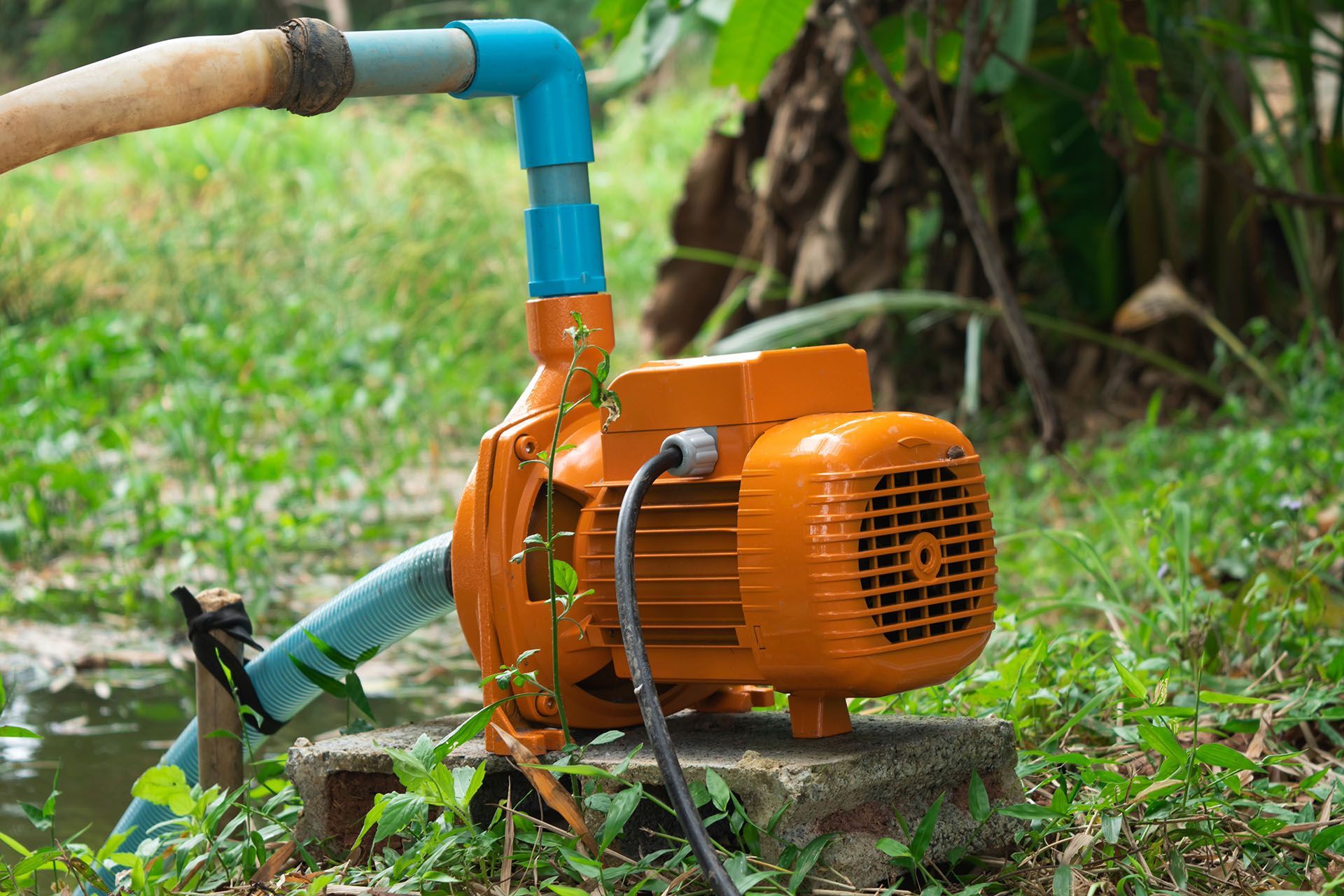 irrigation pump
