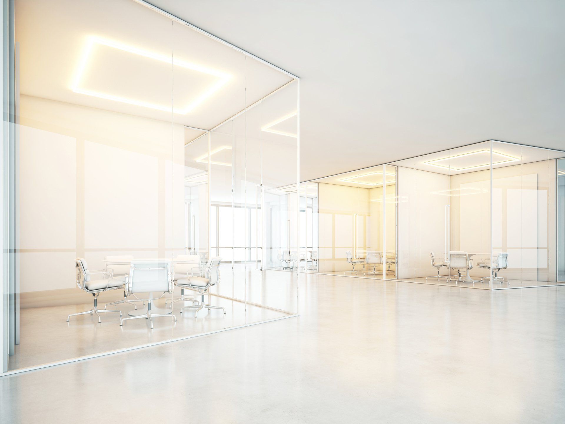 White Office — Commercial Glass in Renton, WA