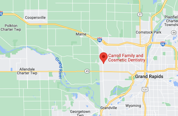 map of grand rapids 