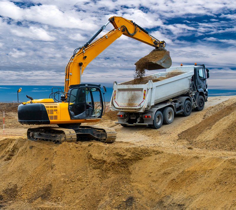 Commercial Excavation Service — Port Augusta, SA — PA & CI Martin