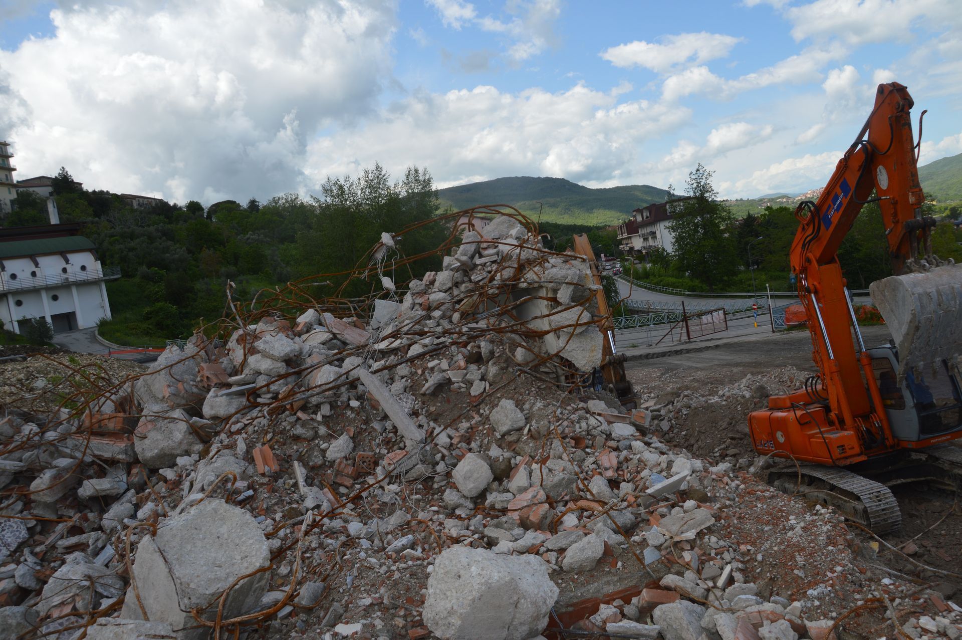 movimento terra e scavo