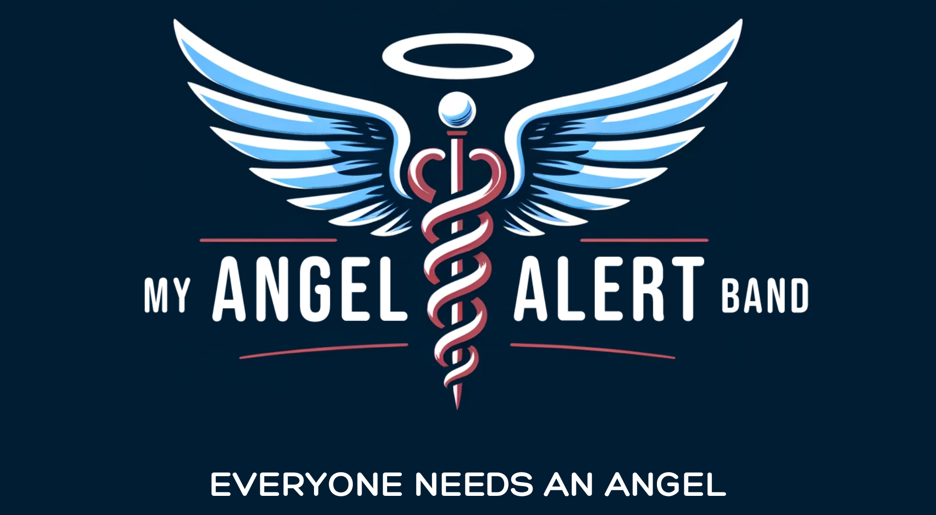 My Angel Alert Band Logo
