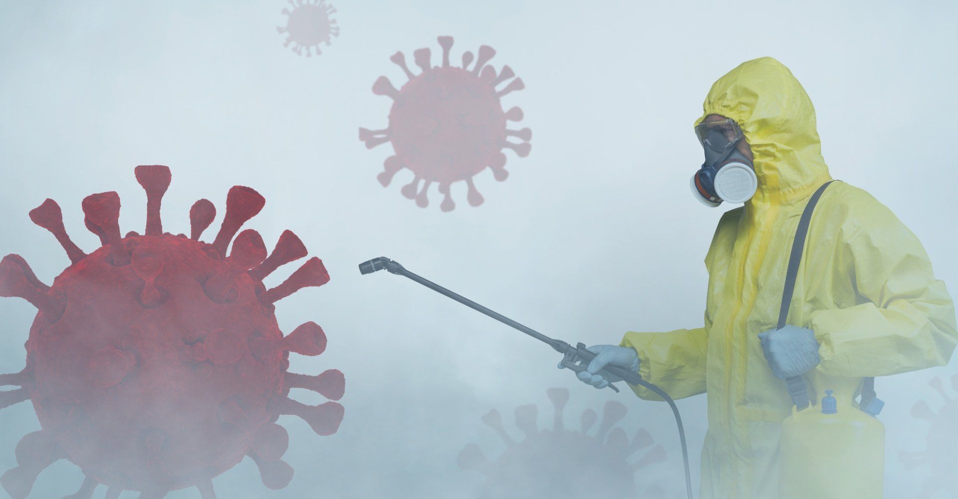 Sanificazione ambienti