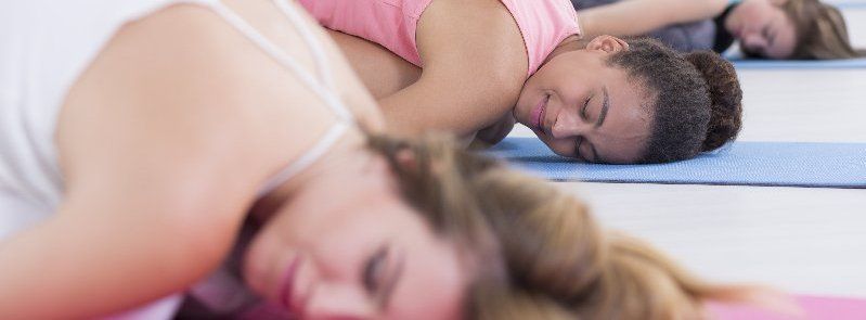 Yogapraxis Leipzig Entspannung