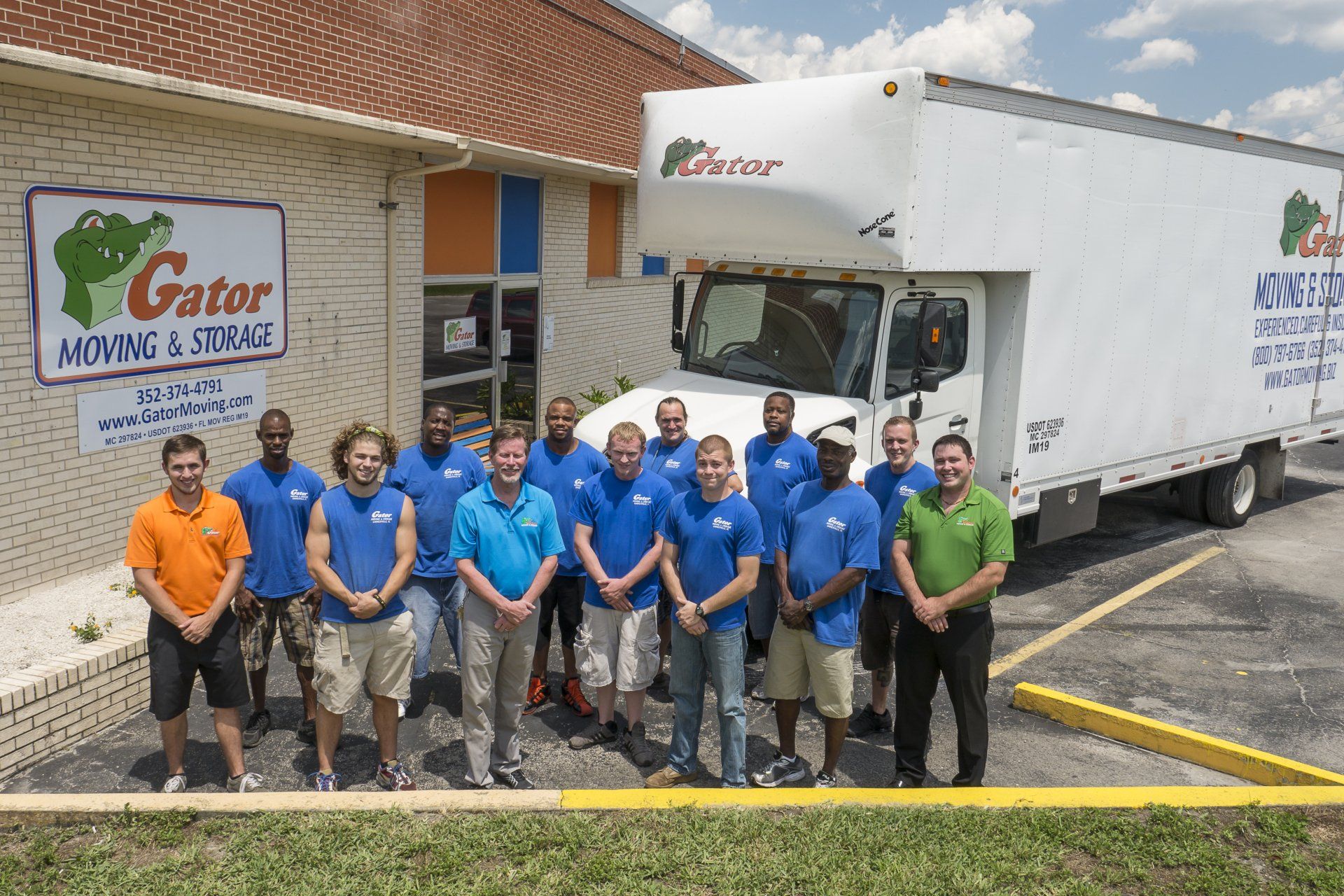 Meet The Team Gator Moving & Storage Company