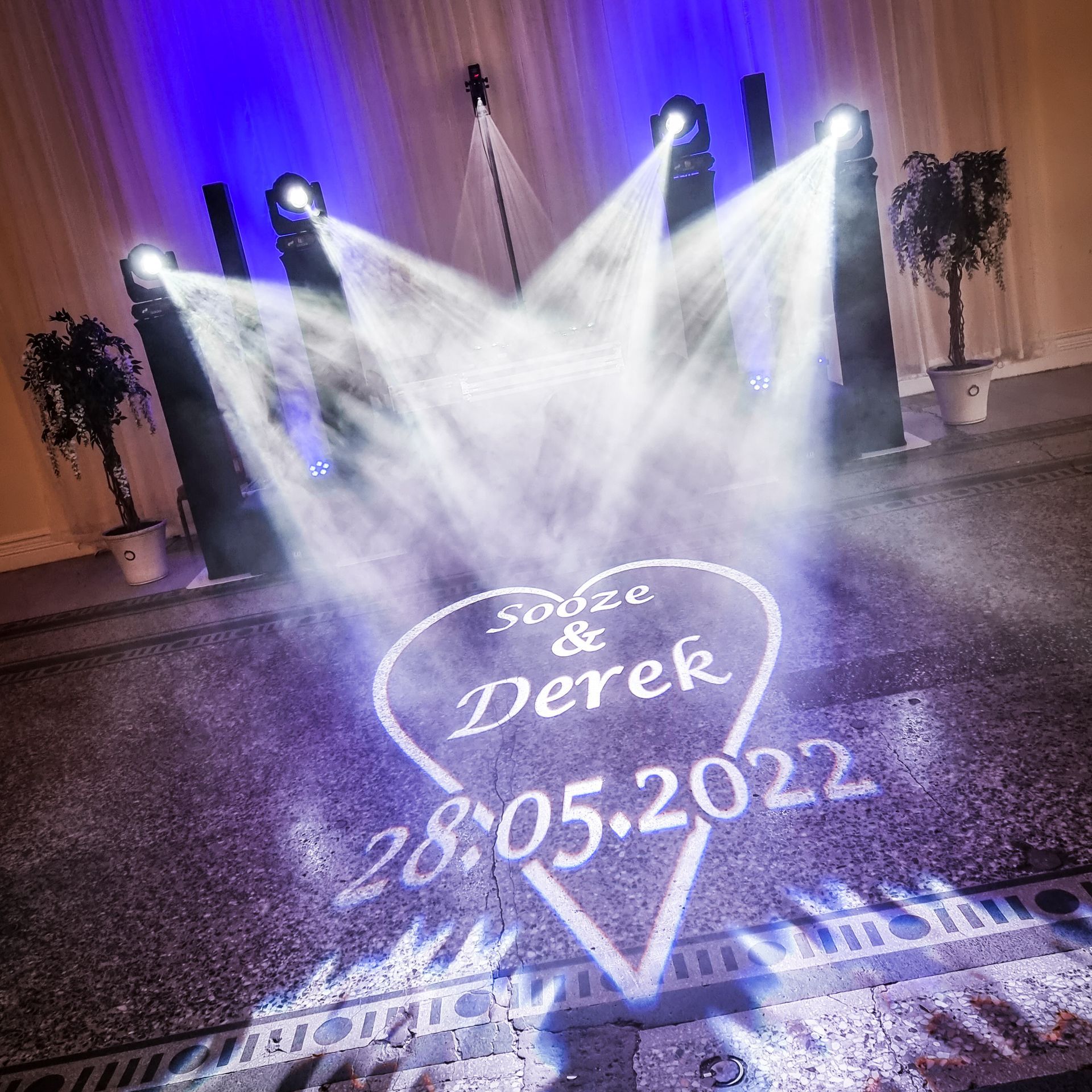 Premium example with Monogram