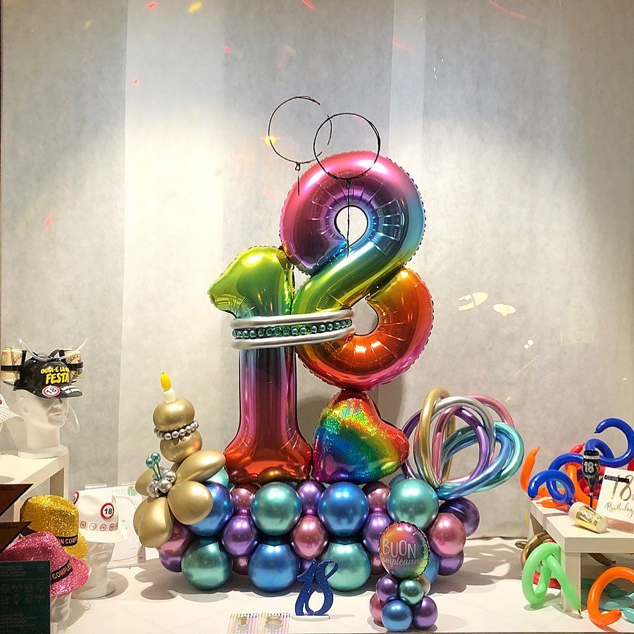 Sculture di palloncini