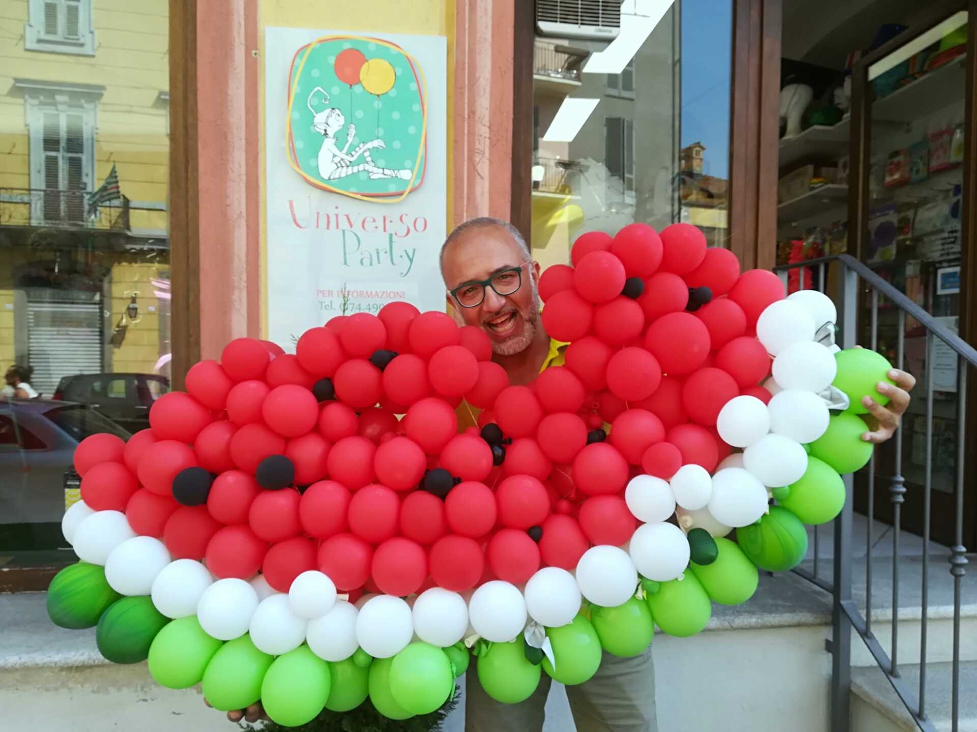 Anguria di palloncini